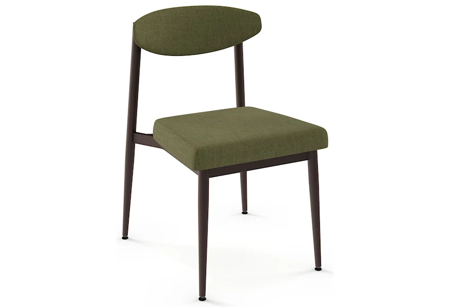 Nordic Wilbur Upholstered Chair by Amisco at Esprit Decor Home Furnishings